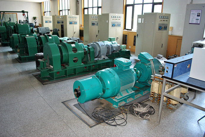 青山湖某热电厂使用我厂的YKK高压电机提供动力